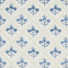 Jf Fabrics Rosellen Blue/White (68) Fabric