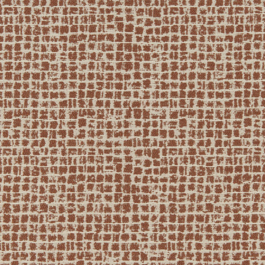 Kravet ZEN GRID CLAY Upholstery Fabric