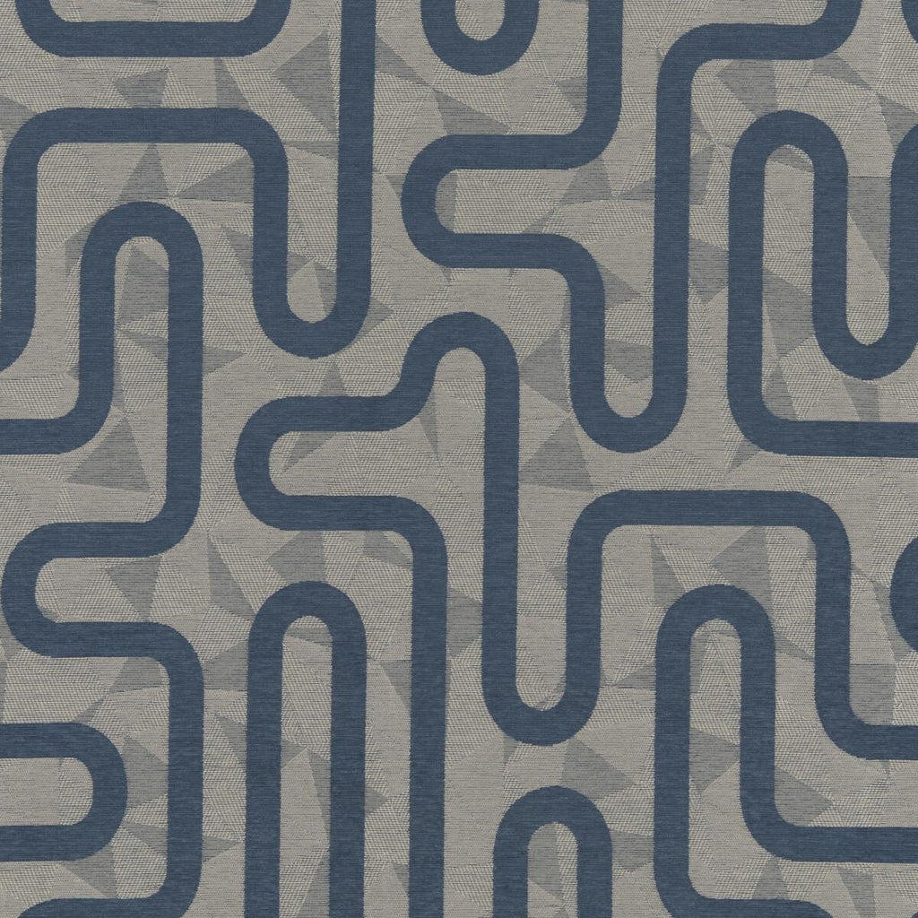 Kravet ROUNDABOUT MIDNIGHT Upholstery Fabric