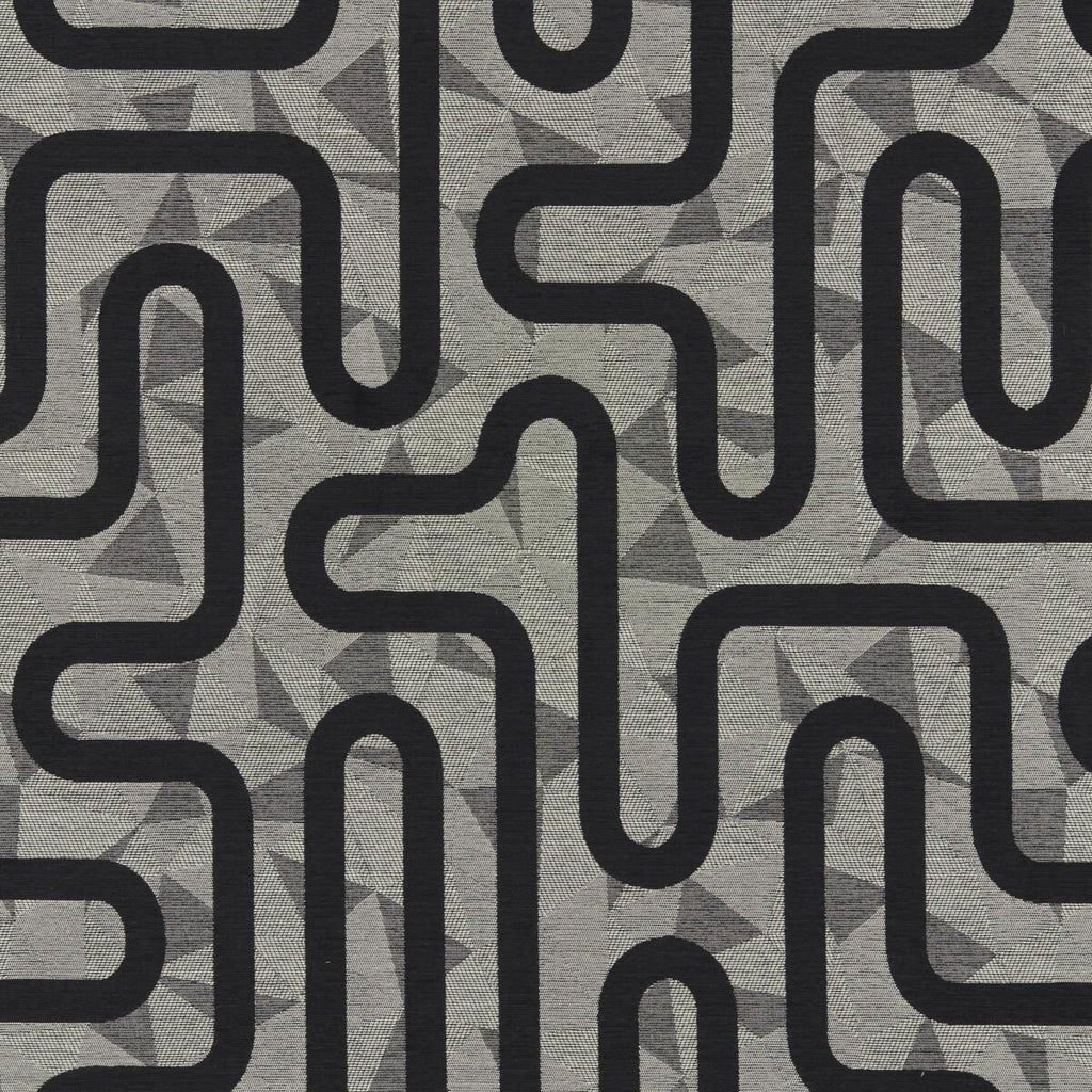 Kravet ROUNDABOUT ONYX Upholstery Fabric