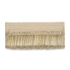 Kravet Brush Fringe Flax Trim