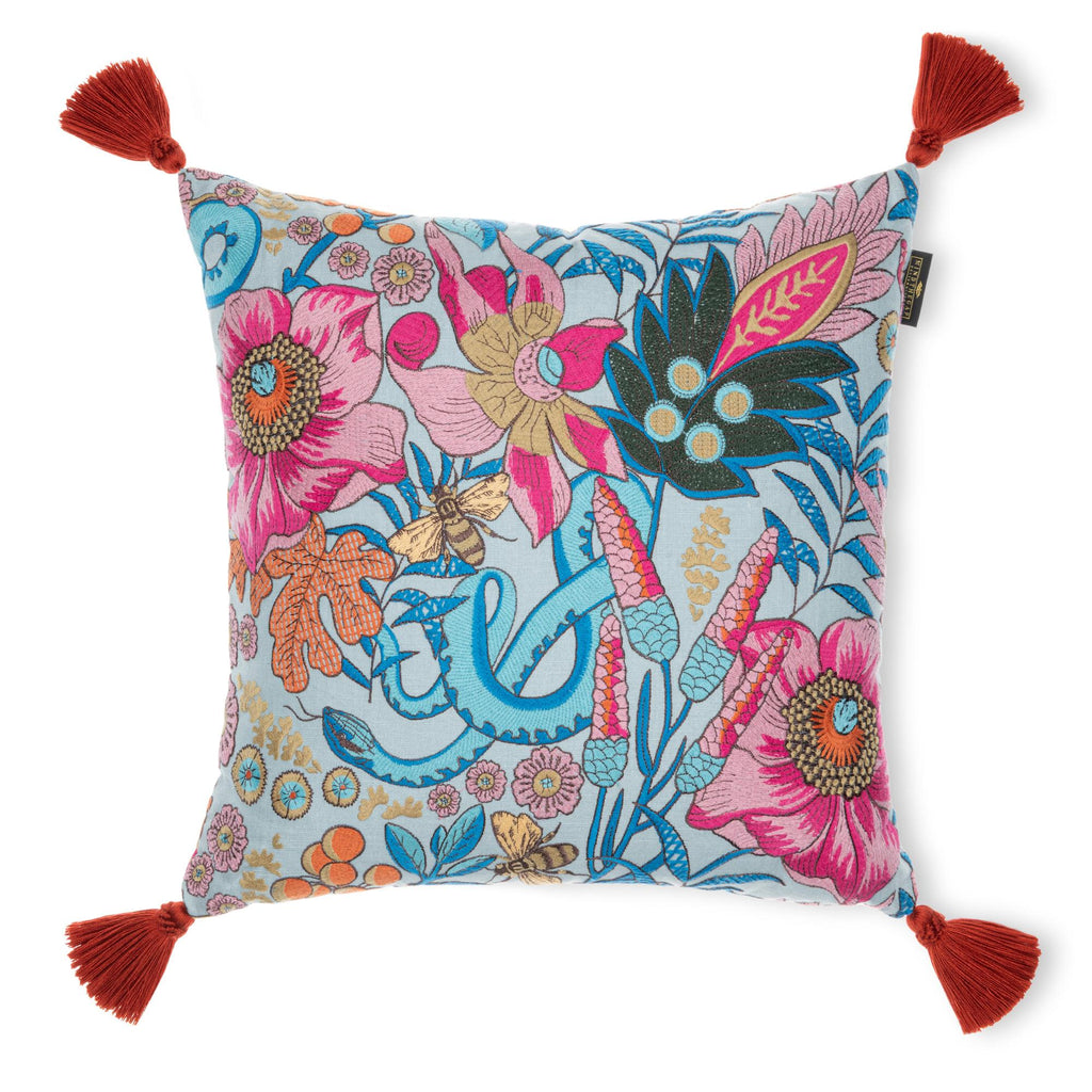 MindTheGap GIARDINO SEGRETO Embroidered Cushion Cushions Pillow