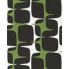 Scion Going Lohko Juniper/Liquorice Wallpaper