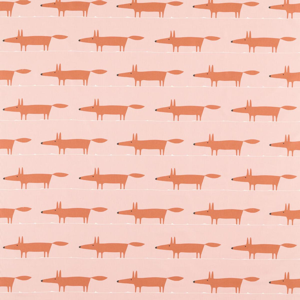 Scion MIDI FOX MILKSHAKE/ROSE Fabric