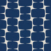 Scion Lohko Indigo/Jasmine Drapery Fabric