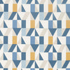 Scion Nuevo Indigo/Slate/Satsuma Fabric