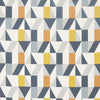 Scion Nuevo Dandelion/Charcoal/Brick Fabric