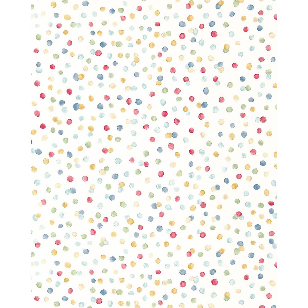 Scion LOTS OF DOTS PISTACHIO/PIMENTO/DENIM Wallpaper