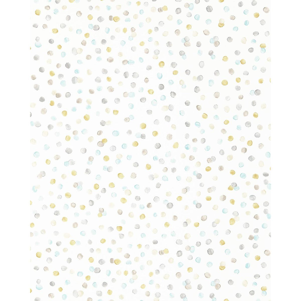 Scion LOTS OF DOTS HEMP/BISCUIT/MAIZE Wallpaper