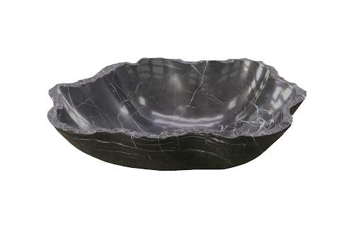 Phillips Collection Marble bowl Black Bowl