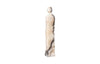 Phillips Collection Onyx Sculpture Female White Accent