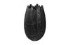 Phillips Collection Marble Cocoon Black Large Vase