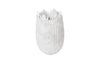 Phillips Collection Marble Cocoon White Small Vase