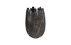 Phillips Collection Marble Cocoon Black Small Vase