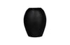 Phillips Collection Pod , Large Black Matte Vase