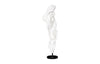 Phillips Collection Cast Dancing Sculpture, Coup Gel Coat White Accent