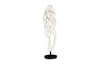 Phillips Collection Cast Dancing Sculpture, Pass, Faux Bleached Off White Accent