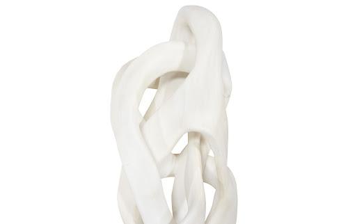 Phillips Collection Cast Dancing Wall Sculpture Pass Faux Bleached Accent