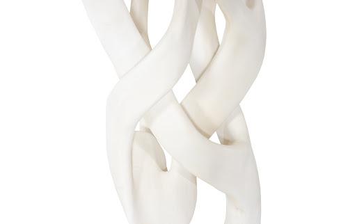 Phillips Collection Cast Dancing Wall Sculpture Pass Faux Bleached Accent