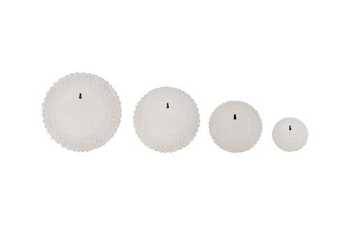 Phillips Collection Sea Urchin , Set Of 4 Off White Wall Art