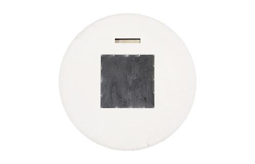 Phillips Collection Sea Urchin Off White Mirror