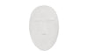 Phillips Collection Emerging Face Wall Art Roman Stone Accent