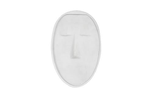 Phillips Collection Emerging Face Wall Art Roman Stone Accent