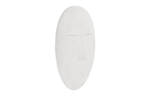 Phillips Collection Emerging Face Wall Art Roman Stone Accent