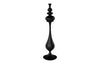 Phillips Collection Bella Bloom , Narrow Matte Black Vase