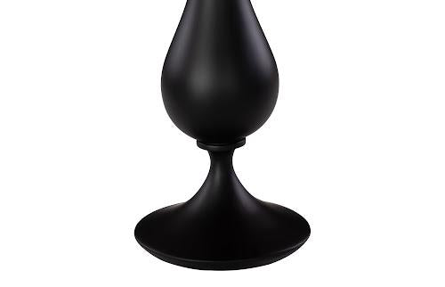 Phillips Collection Bella Bloom , Narrow Matte Black Vase