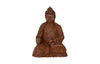 Phillips Collection Enchanting Buddha, Rust Finish Brown Accent