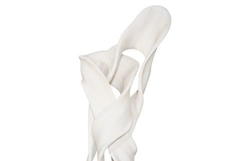 Phillips Collection Cast Dancing Sculpture, Releve Faux Bleached Accent