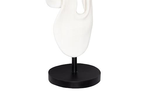 Phillips Collection Cast Dancing Sculpture Saute Faux Bleached Accent