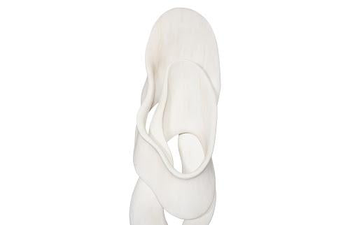 Phillips Collection Cast Dancing Sculpture Glissade Faux Bleached Accent