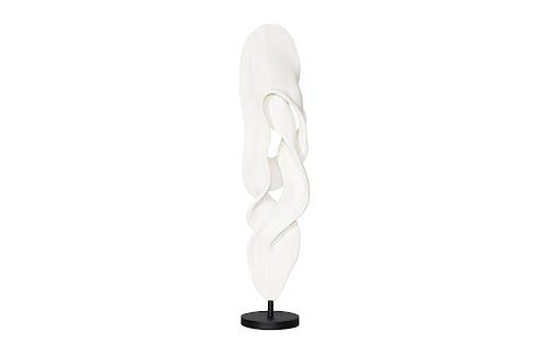 Phillips Collection Cast Dancing Sculpture Glissade Faux Bleached Accent