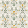 Borastapeter Sippor Ochre And Stone Wallpaper