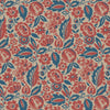 Borastapeter Elise Red And Blue Wallpaper