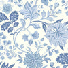 Borastapeter Alicia Blue And White Wallpaper