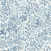 Borastapeter Nocturne Blue And White Wallpaper