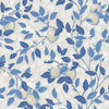 Borastapeter Citrontrd Taupe And Blue Wallpaper