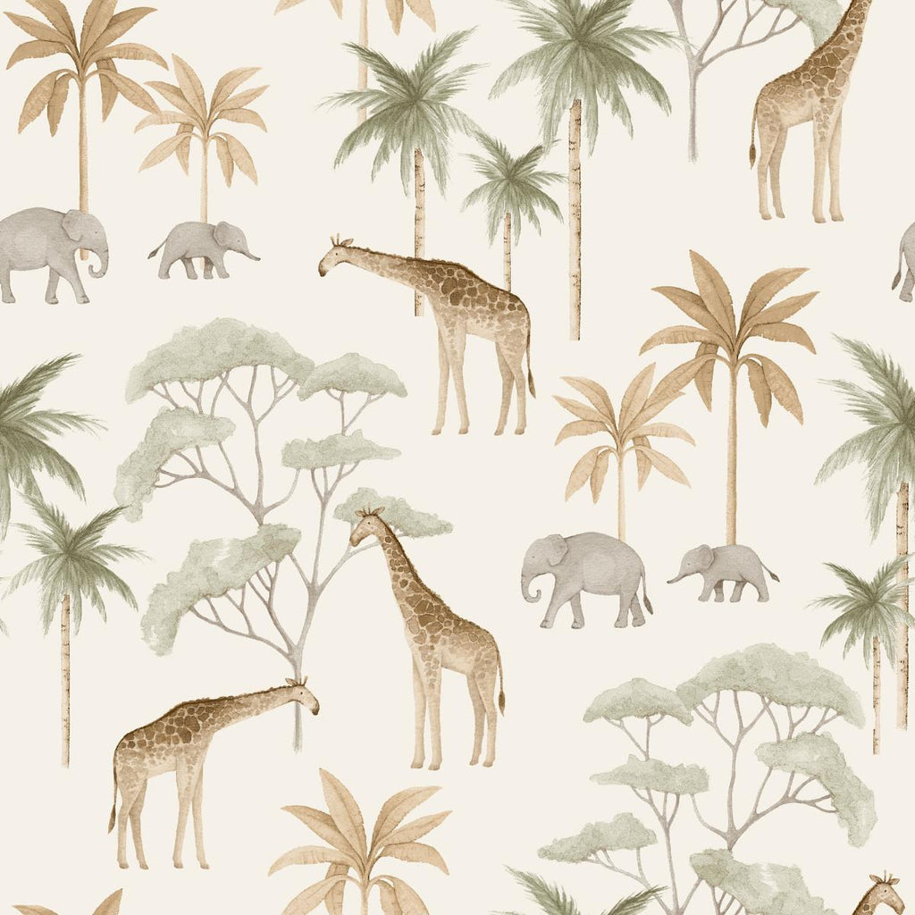 Borastapeter Savannah Soft Neutral Wallpaper