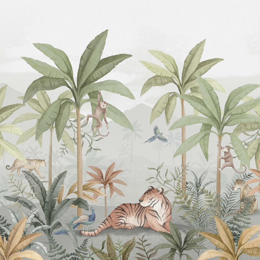 Borastapeter Wild Jungle Multi Mural