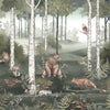 Borastapeter Wild Forest Spruce Mural