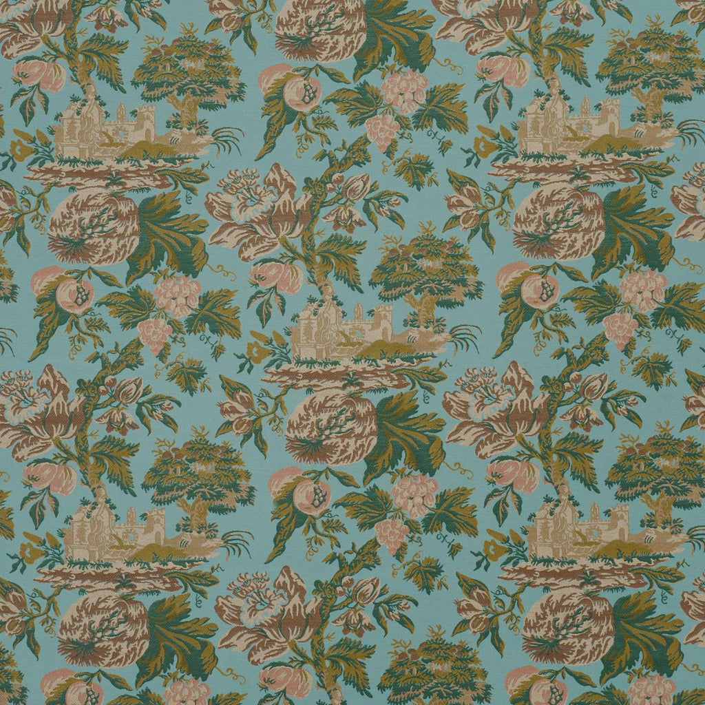 Schumacher Jardin De Louis Printemps Fabric