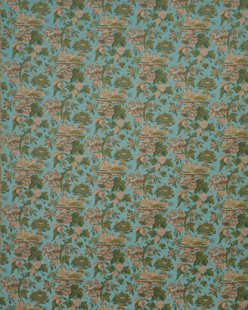 Schumacher Jardin De Louis Printemps Fabric