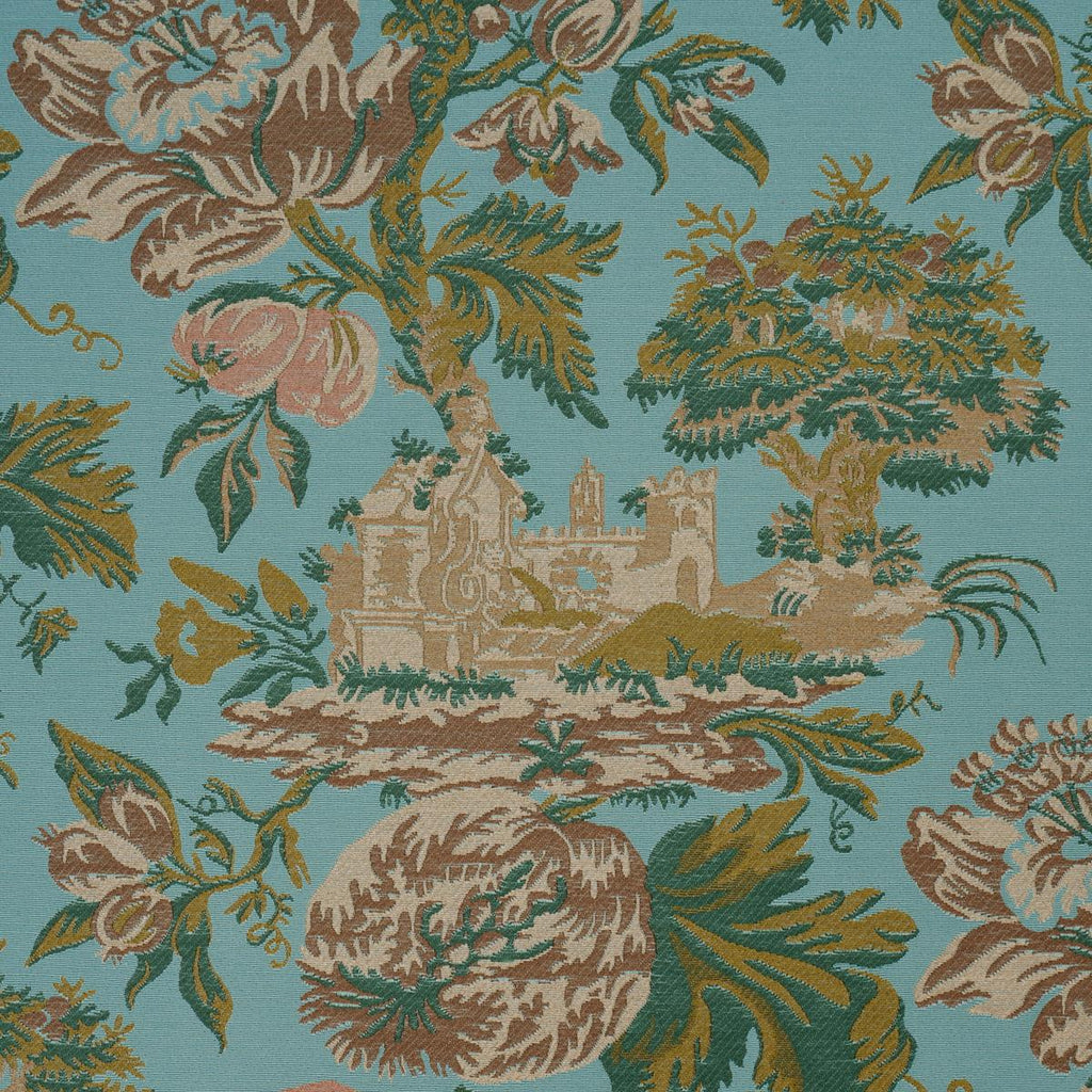 Schumacher Jardin De Louis Printemps Fabric