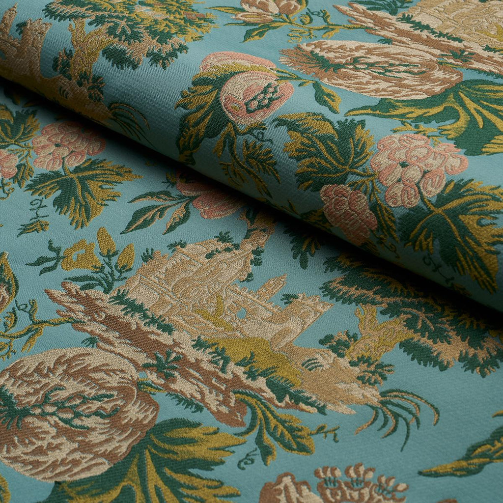 Schumacher Jardin De Louis Printemps Fabric