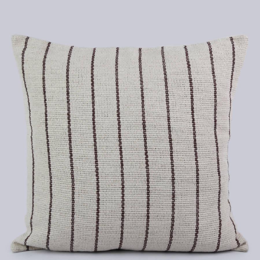 DecoratorsBest Heavy Cotton Striped Pillow Cover