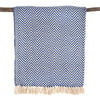 Decoratorsbest Cara Throw Blue