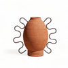 Decoratorsbest Amanda Terracotta Vessel